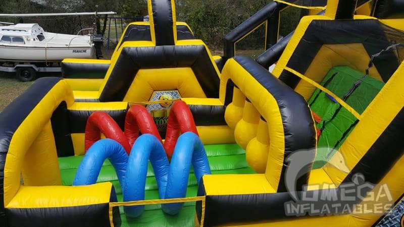 Toxic Rampage Inflatable Obstacle Course