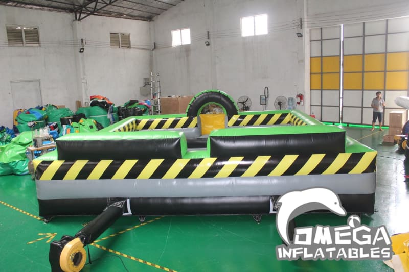 Toxic Spill Foam Pit