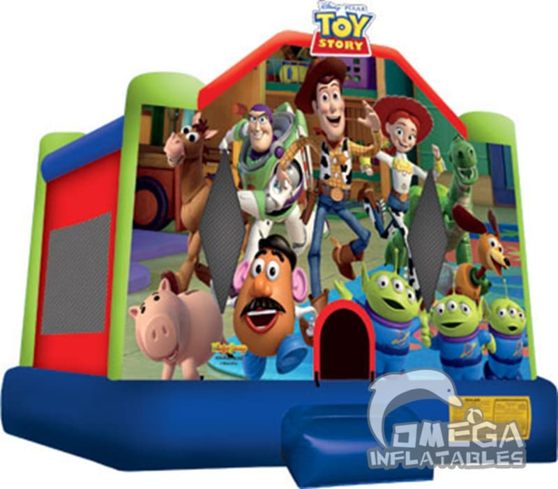 Toy Story Bounce House