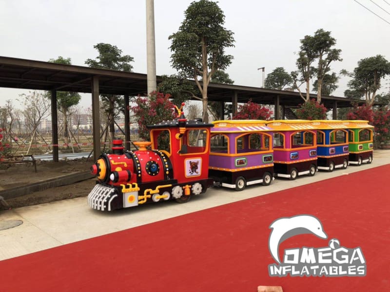 Trackless Train - 41X4FT (12.6x1.2M)