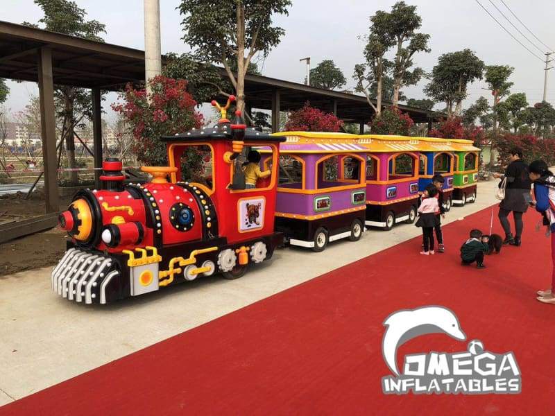 Trackless Train