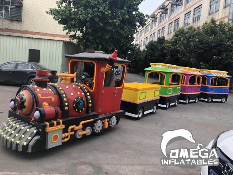 Trackless Train - 41X4FT (12.6x1.2M)