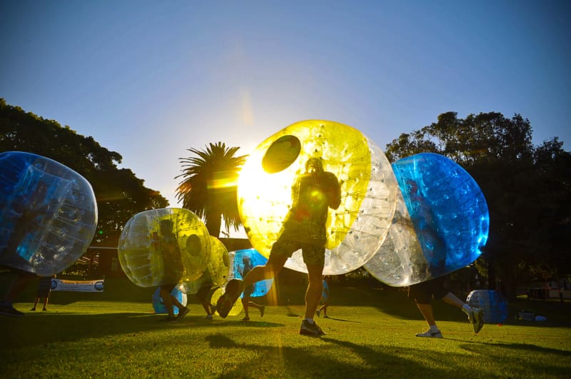 Transparent Bubble Ball for Kids