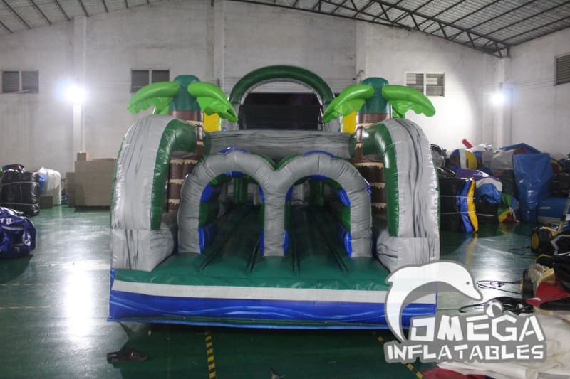 Tropical Aqua Obstacle Course