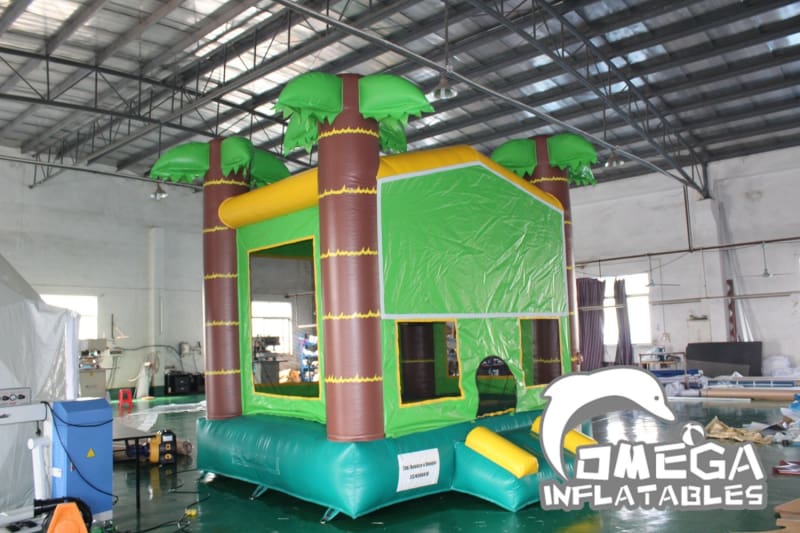 Tropical Palm Tree Bounce House