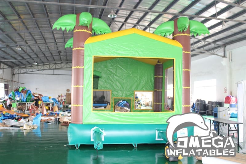 Tropical Palm Tree Bounce House