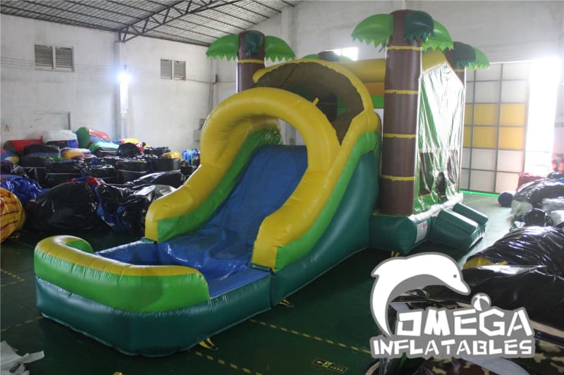 Tropical Rush Inflatable Wet Dry Combo