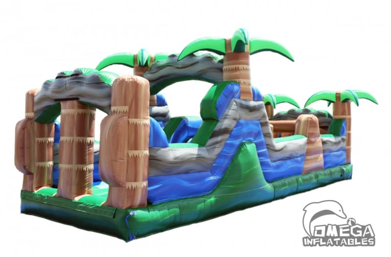 Tropical Rush Obstacle Course