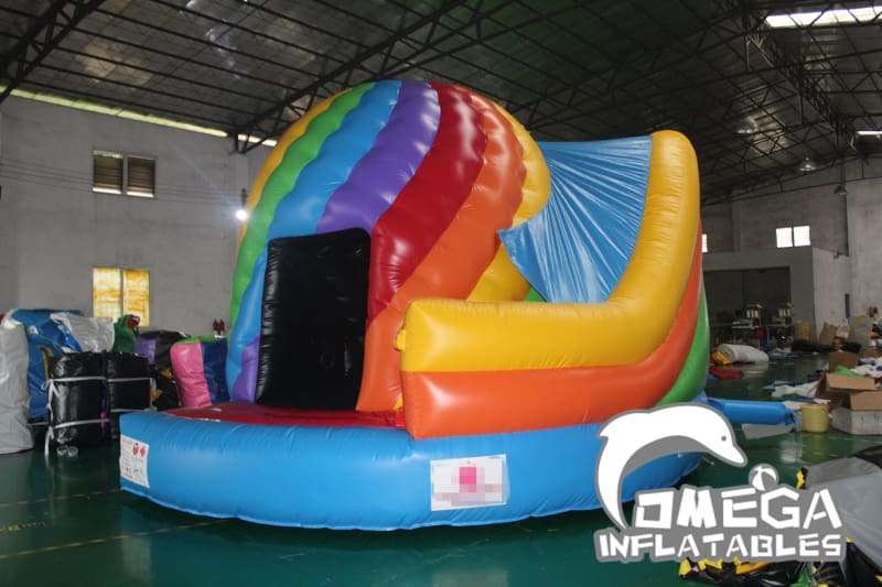 Twister Disco Dome with Slide