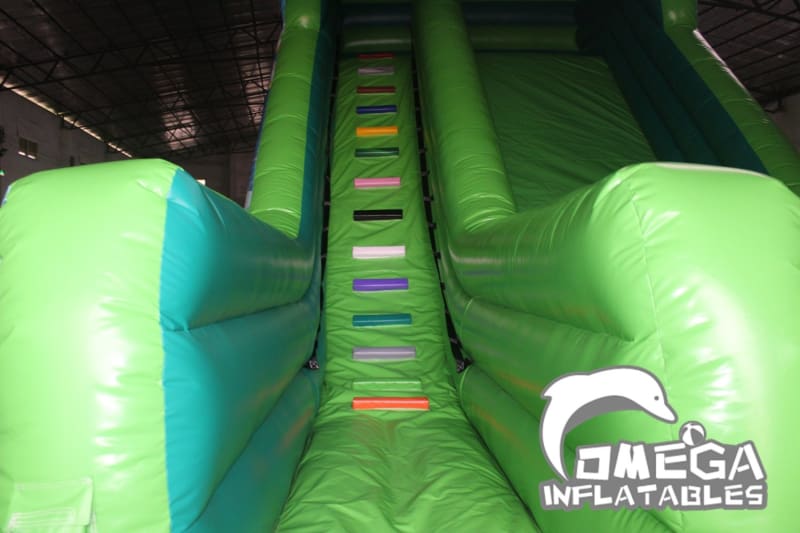 Under The Sea Inflatable Slide