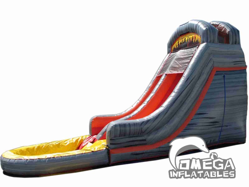 Volcano Water Slide