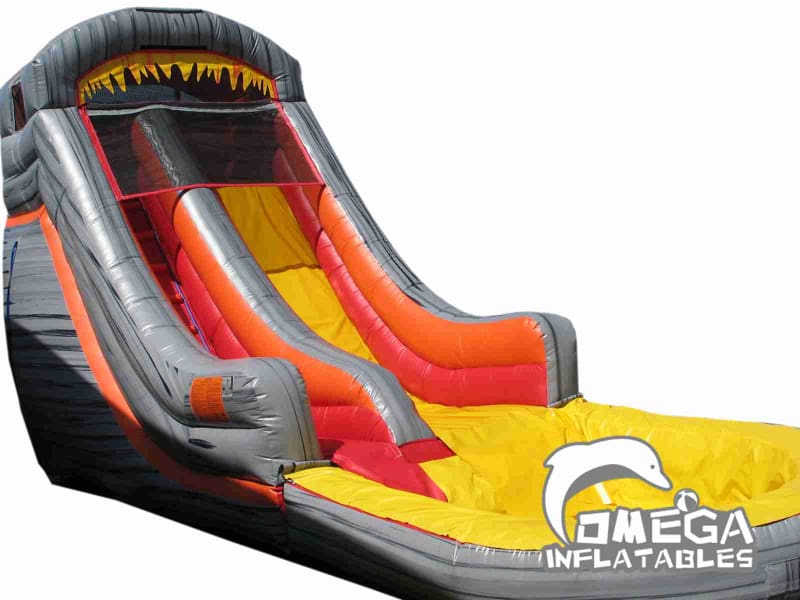 Volcano Water Slide