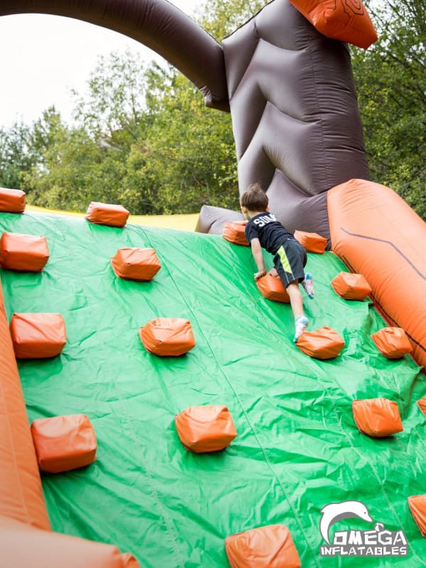 Wild West Inflatables Obstacle Course