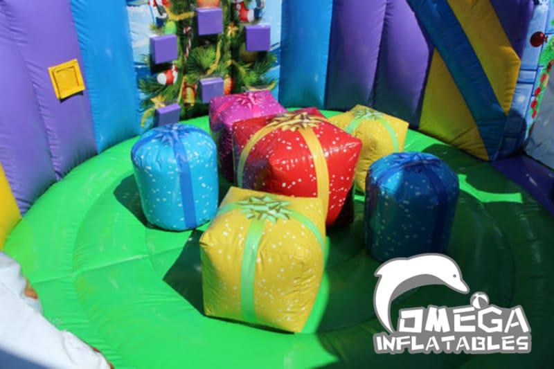 Winter Wonderland Inflatable Playground