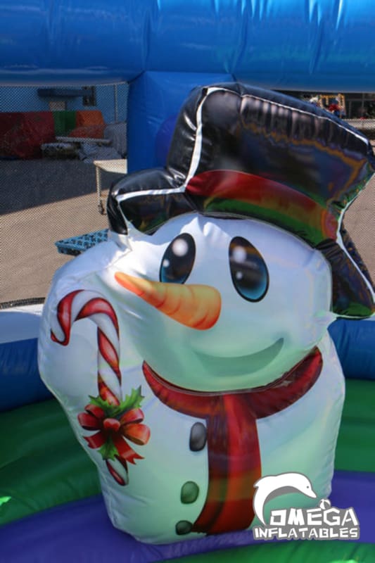 Winter Wonderland Inflatable Playground