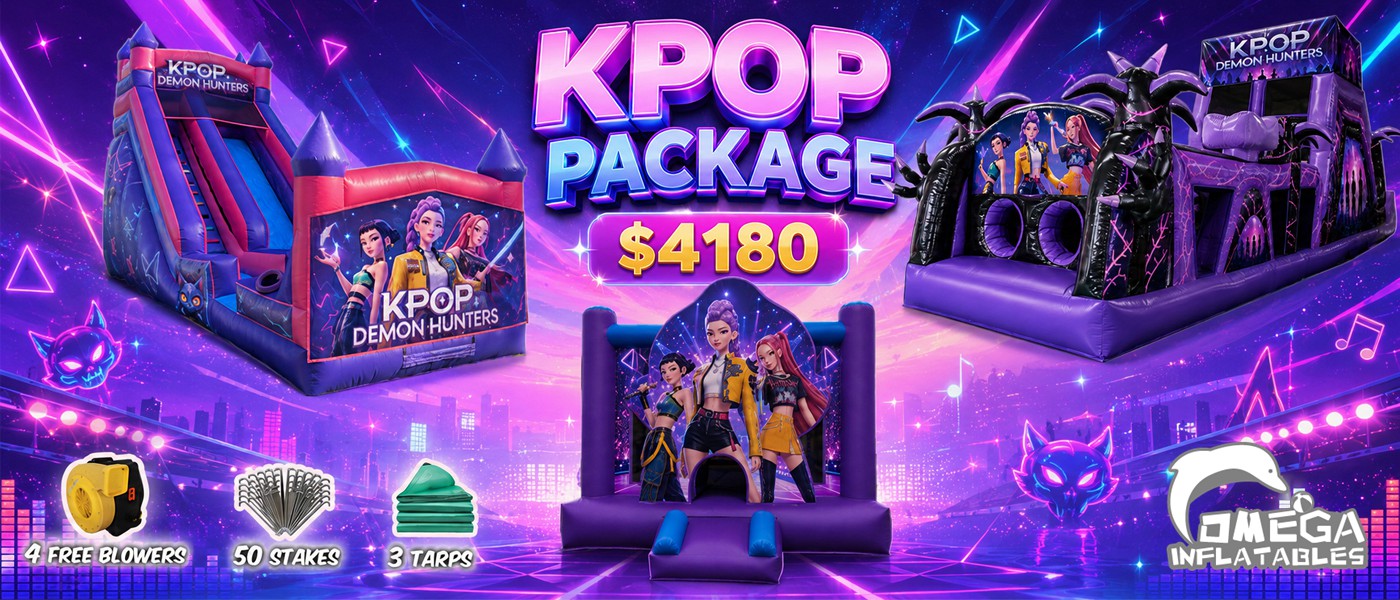 July Commercial Inflatables Package Deal